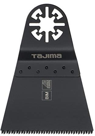 Tajima Sägezubehör (Sägeblatt für Multitool für Holz Kunststoff 65 mm Japanverzahnung Bi-Metall), MBMJ65