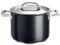 Circulon Infinite Stock Pot with Lid 24cm - Large Stock Pot Induction Suitable, Non Stick with Stainless Steel Lid, Base & Handles, Premium Dishwasher Safe, Heavy Gauge Hard Anodised Cookware