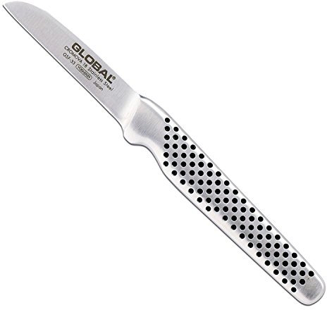 Sposta il mouse sull'immagin Global GSF33 Large Handle Peeleing Knife (spelucchino retto) cm.6