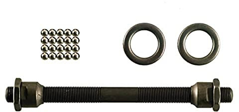 Point Achse Vorderradachse, schwarz, ∅ 9 mm - Länge 130 mm, 30011800