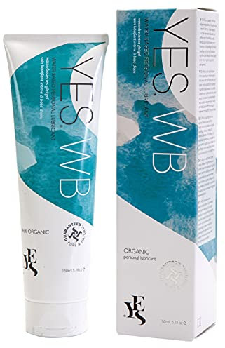 YES Bio-Gleitmittel auf Wasserbasis, 125 ml