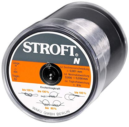 WAKU Schnur STROFT N Monofile 500m 0,350mm-8kg
