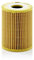 MANN-FILTER HU 719/3 x Ölfilter - für Pkw + Transporter