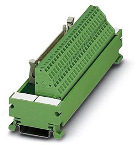 Phoenix Contact Schnittstellenmodul Flachbandkabel, Stecker, 20-polig, 50 V ac, 60 V dc, / 1A, DIN-Schienenmontage