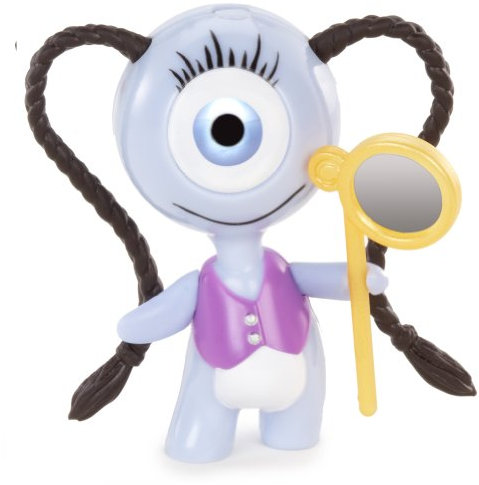 MGA Entertainment 518334E4C - Bratzillaz Haustier- Winkers (Yasmina Clairvoya)