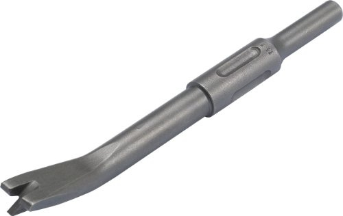 KS Tools 515.3964 Druckluft-Blech-Trennmeißel mit Verdrehsicherung 20 mm breit