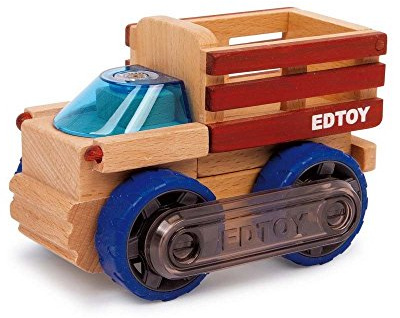small foot 6806 Konstruktionsspielzeug Multilastwagen
