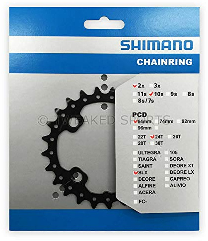 XT Shimano FC-M675 Chainring
