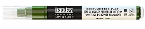 Liquitex 2-4 mm Fine Nib Paint Marker - Hookers Green