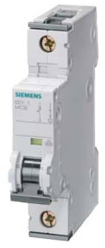 Siemens 5SY41026 5SY4102-6 Leitungsschutzschalter 2 A 230 V, 400 V