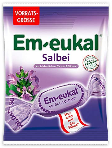 EM EUKAL Bonbons Salbei zuckerhaltig 150 g