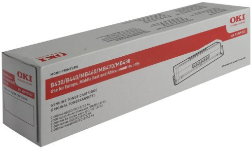 Oki 43979202 - B430/B440 Tonerkartusche (7K)
