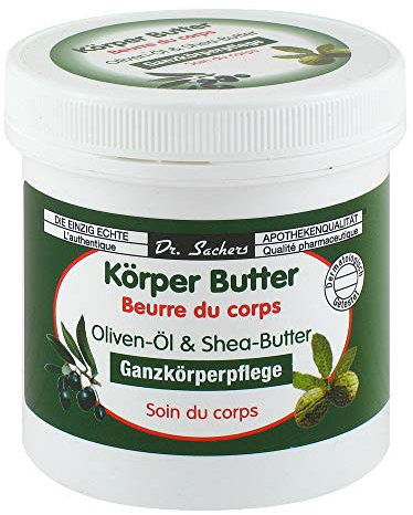 OLIVENÖL & Shea-Butter Körper Butter 250 ml
