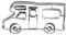 Städter Wohnmobil 7,5 cm Edelstahl
