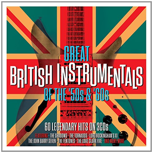 Great British Instrumentals of the 50'S & 60'S