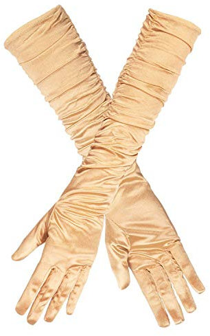 Boland - Gants Hollywood, extra longs, pour adultes, années 1920, carnaval, fête déguisée, fête à thème