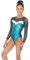The Zone Ultra langärmiges Turntrikot 38 Mermaid