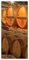 Türtapete Türposter Weinkeller mit Alten Holzfässern - Größe 93 x 205 cm - Türaufkleber mit Kleister