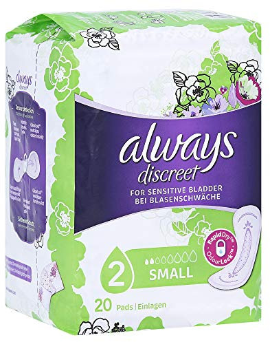ALWAYS discreet Inkontinenz Binden small 20 St