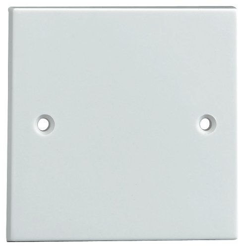 Blanking Plate, White