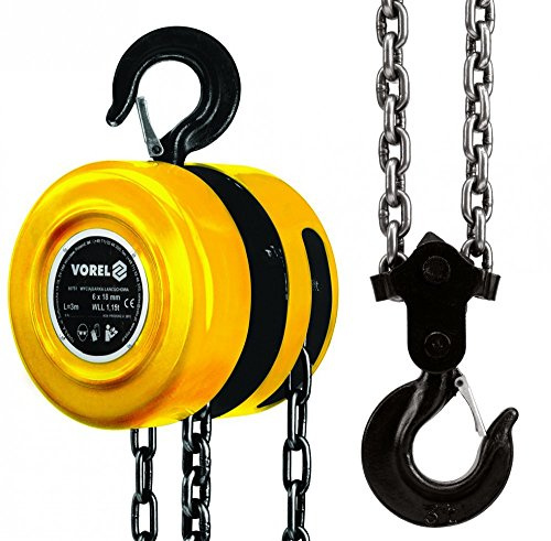 Vorel 80752 – Block Kette 2000 kg