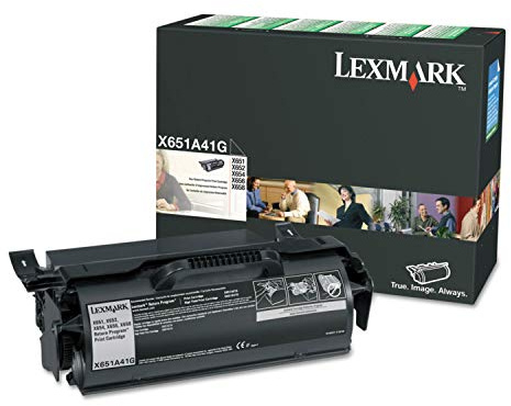Lexmark X651A41G Laser A3 Druckkartusche Weiß 7000 Seiten Umweltfreundlich durch Teilnahme am Rücknahmeprogramm