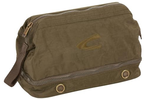 camel active Journey Herren Kulturtasche Kulturbeutel Klein Grün