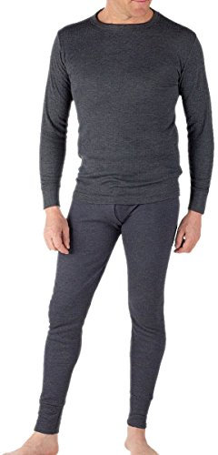 Mens Thermal Set Long Sleeve Vest and Long Johns