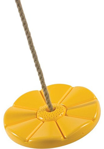 Gartenwelt Riegelsberger Tellerschaukelsitz gelb - Zubehör Schaukel -