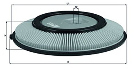 MAHLE LX 724 - Air Filter Car - Engine