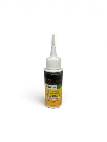 DIGRAIN Appât liquide anti-fourmi 0,4 x 0,4 x 14 cm I1091