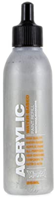 Montana Cans Acrylic Marker Ink Refills, 25ml Bottle, Iron Curtain (MR25IC)