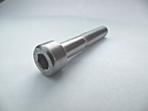 A2 Stainless Steel Socket Cap Head Screw Bolt M4 Part/Full Thread As Standard - 35mm - 10 Pack
