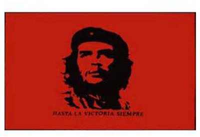 Che Guevara Bandiera 152,4 cm x 91,44 cm