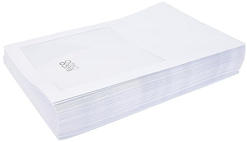 ELCO 29464.10 Ordo Organisationsmappe transport, 220 x 310 mm, 120 g, 100 Stück, weiß