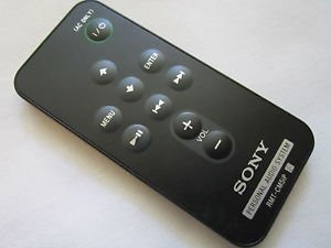 Originale SONY personal audio sistema telecomando RMTCM5IP rmt-cm5ip