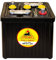 Panther Oldtimer-Batterie 6V 84Ah Autobatterie 08411 Starterbatterie Hartgummi