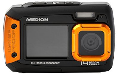 Medion s43028 Kamera Compact 14 MP CMOS 4320 x 3252pixels schwarz – Digitalkameras (Kamera Compact, 14 MP, CMOS, 4320 x 3252 Pixel, 4 x, Auto)