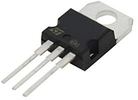 2X L7805ABV IC: Spannungsstabilisator Linie,nicht geregelt 5V 1,5A TO220 STMicro