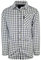 Country Classics Mens Long Sleeve Shirts Catterick - Casual Stylish Fashion Check Outdoor Linen Winter Cotton Plaid - Blue – M