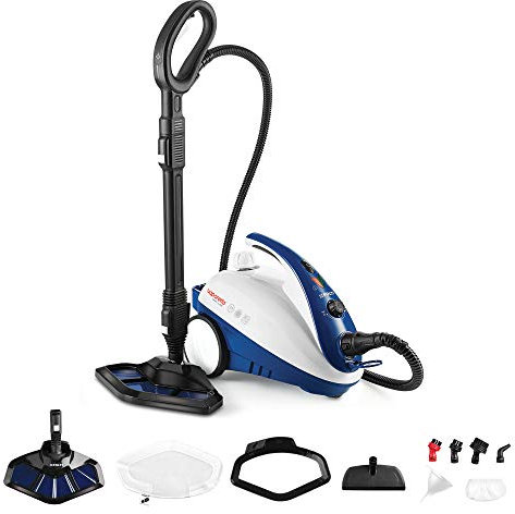 Polti Vaporetto Smart 40_MOP Steam Cleaner with Vaporforce Brush, 3.5 Bar