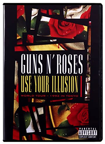 Guns N' Roses - Use Your Illusion World Tour - 1992 In Tokyo 1
