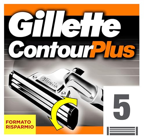 GILLETTE Rec Contour Plus 5, für Anwender, ideal für den täglichen Einsatz, mit Ref. 2240020