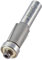 Trend Professioneller geführter Trimmer, 90 Grad, 1/2 Zoll Schaft, 19 mm Durchmesser und 25 mm Länge, Lager geführt, 46/20 x 1/2 TC