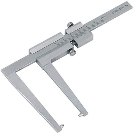 Sealey vs056 Bremsscheibe Schieblehre, 0–50 mm