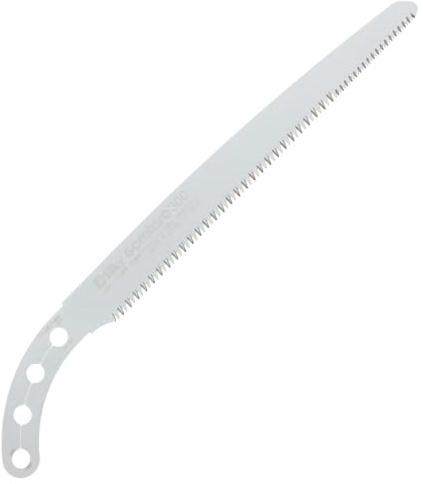 Silky Ersatzblatt Gomtaro Pro-Sentei 300 mm – Japansägeblatt mit Fein- und Grobverzahnung, 14/8 Zähne je 30 mm, hartchrombeschichtet für präzise Schnitte in Holz und Baumpflege