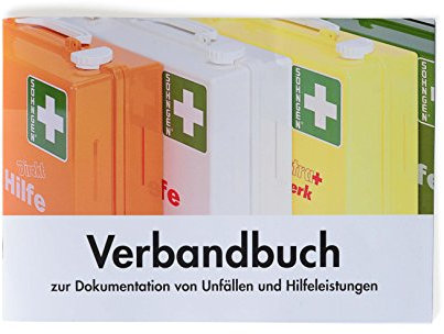Söhngen 8001008 Verbandbuch DIN A5, grün