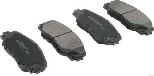 Herth+Buss J3602124 Bremsbelagsatz, Scheibenbremse, 4 Stck. | Kompatibel mit: TOYOTA AURIS, AURIS, AURIS Kombi, MIRAI, PRIUS PLUS, RAV 4 III, RAV 4 IV