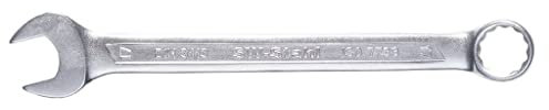 SW-Stahl 00813L Gabelringschlüssel 18 mm I Maulschlüssel SW 18mm I Ringschraubenschlüssel I Doppel-Schraubenschlüssel I Ringmaulschlüssel I Gabelschlüssel I Ringschlüssel