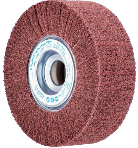 PFERD POLINOX Vlies-Schleifrad PNL| Ø 150x50mm Bohrung-Ø 25,4 mm A280| 44644129 – Feinschliff und Finish